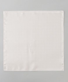 GOTAIRIKU 【WEAR BLACK】シルク100％ フォーマルチーフ_ハウンドトゥース