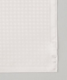 GOTAIRIKU 【WEAR BLACK】シルク100％ フォーマルチーフ_ハウンドトゥース