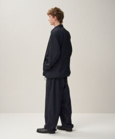 ATON HAND DYED NYLON | シャツ ジャケット ‐UNISEX