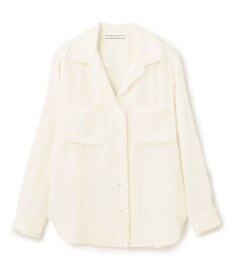 BEIGE， DANDELION / ギャザーフリルブラウス