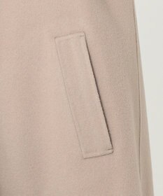 23区 L 【R(アール)】ショートリバー スタンドカラーコート