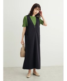 Green Parks ・ＥＬＥＮＣＡＲＥ　ＤＵＥ　２ｗａｙＶネックジャンスカ