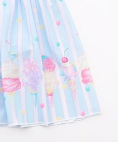 ANY KIDS 【UVカット】フリルワンピース水着