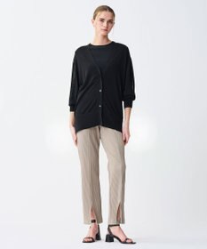 uncrave ラスターシアーニット ロングカーディガン