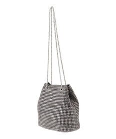 Green Parks ａｎｄｍｉｋｋａ　２ＷＡＹキラキラ巾着バッグ