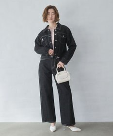 WEGO 【XS～Lサイズ展開/美脚】ストレートデニムパンツ