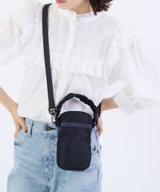 LeSportsac GH MINI PHONE XBODY/ディープシーブルー
