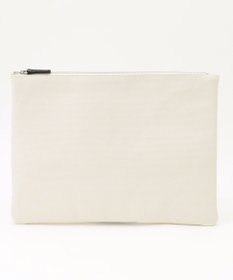 ICB ポーチ付き キャンバストート バッグ