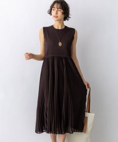 23区 【先行予約】プリーツニット ワンピース
