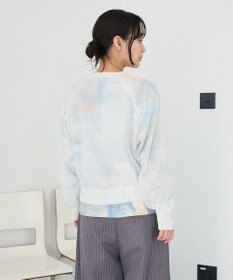 CRAFT STANDARD BOUTIQUE ジョーゼットシアーニットプルオーバー