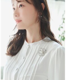 Tiaclasse 【安田美沙子さんスタイリングアイテム】フラワーモチーフブローチ