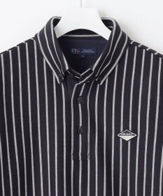 23区GOLF 【MEN】ストライプ 長袖シャツ