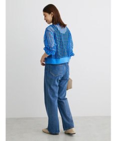 Green Parks ・ＳＵＧＡＲ　ＳＰＯＯＮ　カラーデニムフレアパンツ