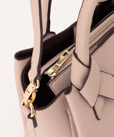 LA BAGAGERIE 【MONICA】リボンハンドルバッグ