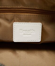 TOPKAPI 【Breath TOPKAPI sis】【WEB限定】ナイロン レザーポケット ミニ ショルダーバッグ 軽量 / CALM カーム　