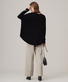 ICB 【洗える】 ヴィスコースワイド プルオーバー