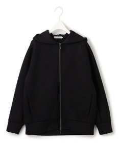 ICB 【洗える】 ビスコースエアーボンディング ジップアップフーディ