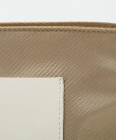 TOPKAPI 【Breath TOPKAPI sis】【WEB限定】ナイロン レザーポケット ミニ ショルダーバッグ 軽量 / CALM カーム　