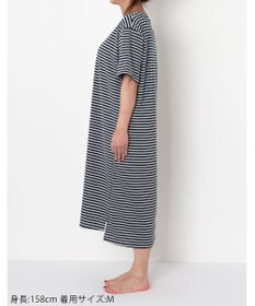 ワコール／睡眠科学 【ワンピース】　ネグリジェ　5分袖　肌のべとつきを軽減　吸汗速乾性　睡眠科学／ワコール　YNT140