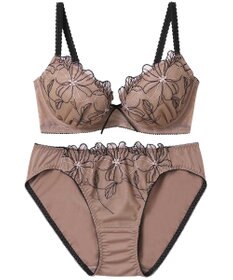 AMPHI ブラジャー ショーツセット 自然なまる胸メイク 【ブラ＆ショーツセット】 上下セット ブラ BCC231 アンフィ／ワコール