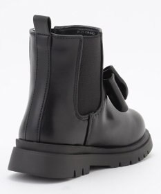 ANY KIDS リボンサイドゴアブーツ