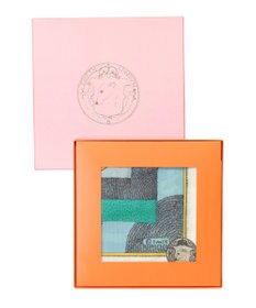 MOONBAT SWASH LONDON コットンプリントスカーフ