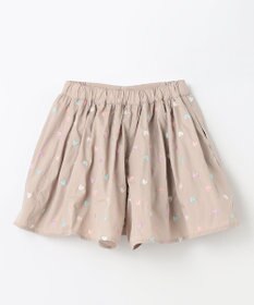 ANY KIDS 刺繍 キュロット