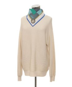 MOONBAT SWASH LONDON コットンプリントスカーフ