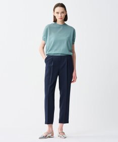 uncrave シアー ニットプルオーバー