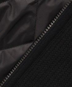 JOSEPH ABBOUD MOUNTAIN 【リバーシブル/イージーケア/中綿/ウォッシャブル】ツィーディーフリース ブルゾン