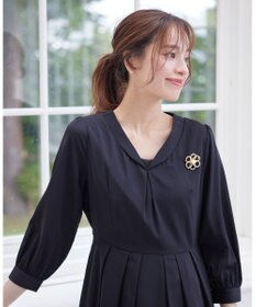 Tiaclasse 【安田美沙子さんスタイリングアイテム】フラワーモチーフブローチ