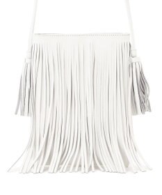 23区 NOMADIS DANCE タッセル ミニ ショルダーバッグ