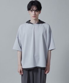 WEGO フェイクレイヤードフードT（S）