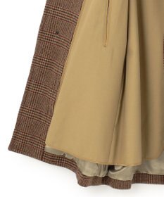 J.PRESS MEN 【KING SIZE】【JAPAN TWEED with REAL SHETLAND】ガンクラブチェック バルカラーコート