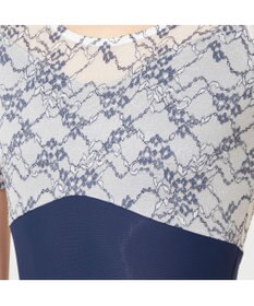 Chacott ハーフスリーブレオタード