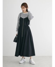 Green Parks ・ＳＵＧＡＲ　ＳＰＯＯＮ　コルセット風キャミワンピース