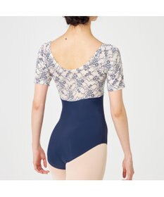 Chacott ハーフスリーブレオタード