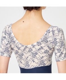 Chacott ハーフスリーブレオタード