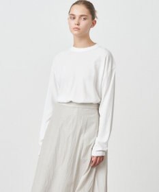 ATON FRESCA SINGLE JERSEY | L/S Tシャツ