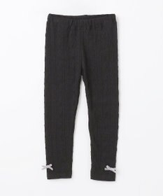 ANY KIDS ケーブル ジャガード レギンス