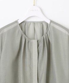 ANY SIS 【洗える】ドルマンシアー ブルゾン