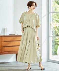 UNFILO 【セレSTORYコラボ】スポ可愛 シャカ楽ストレッチ スカート