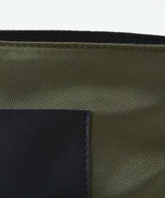 TOPKAPI 【Breath TOPKAPI sis】【WEB限定】ナイロン レザーポケット ミニ ショルダーバッグ 軽量 / CALM カーム　