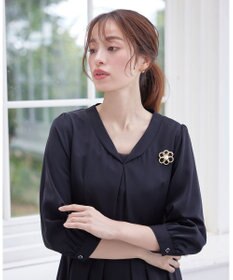 Tiaclasse 【安田美沙子さんスタイリングアイテム】フラワーモチーフブローチ