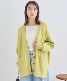 earth music&ecology やわらかタッチカーディガン