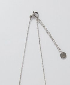 Phoebe 【金属アレルギー対応】スリークハートネックレス　シルバー/サージカルステンレス