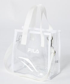 OP／FILA 【FILA】PVCロゴ2WAYバッグ