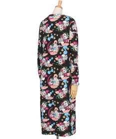 tsumori chisato SLEEP ツモリチサト ネグリジェ 綿100%(本体) あったか 長袖 ルームウェア レディース UNW407 /ワコール