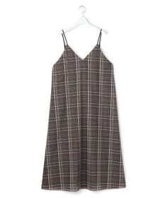 23区 【先行予約】ハイツイストシアーチェック キャミソールワンピース