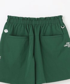 PW CIRCULUS 【WOMEN】ギャザリングショーツ ゴルフウェア レディース